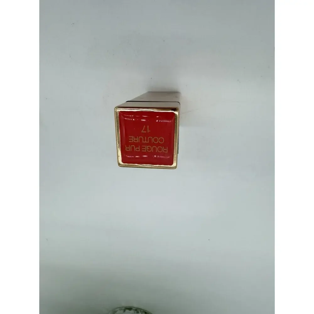 YSL Yves Saint Laurent Rouge Pur Couture Lipstick 17 ROSE DAHLIA 0.13 Oz / 3.8g